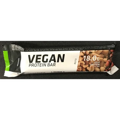 Vegan protein bar decathlon