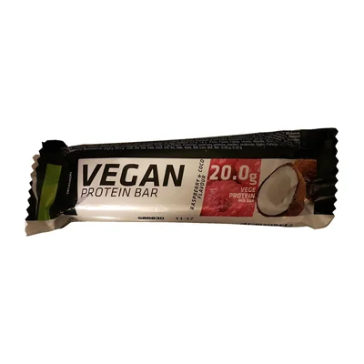 VEGAN protein bar decathlon
