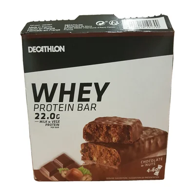 Decathlon whey protein bar DECATHLON SA DOMYOS