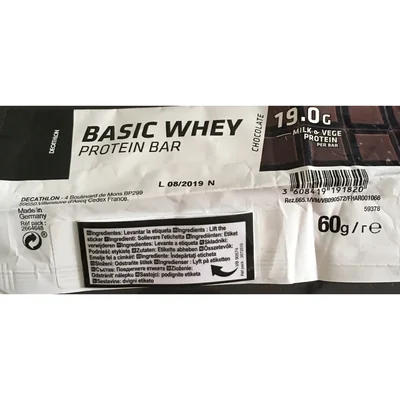 Basic whey decathlon