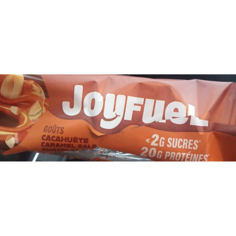 Barre cacahuètes caramel chocolat Joyguel