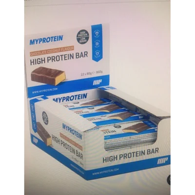 Barre proteiné MYPROTEIN