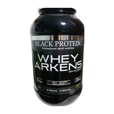 Whey Arkens Black Protein