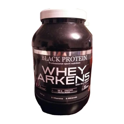 WHEY ARKENS Black Protein