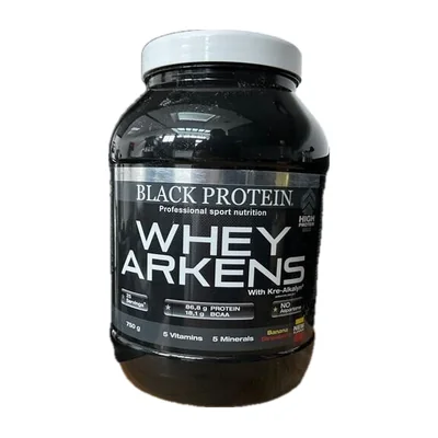 Whey. Arkens Black Protein