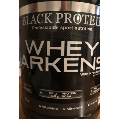 Whey Arkens Black Protein