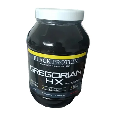 Gregorian Hx Protein Black Protein