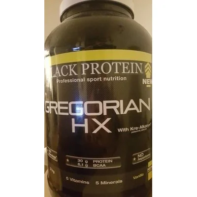 Grégorian HX Black Protein