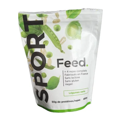 Légumes verts sport OKR