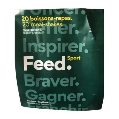 Repas sport noisette chocolat OKR