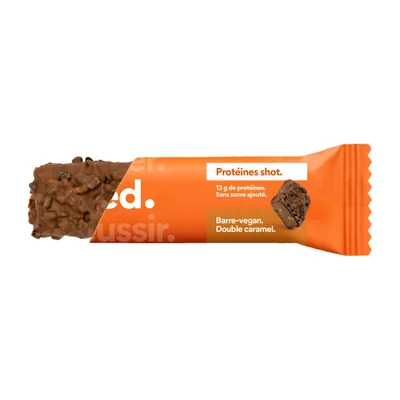 Barre Protéines shot Double-caramel OKR
