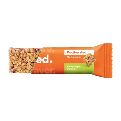 Barre vegan pomme OKR