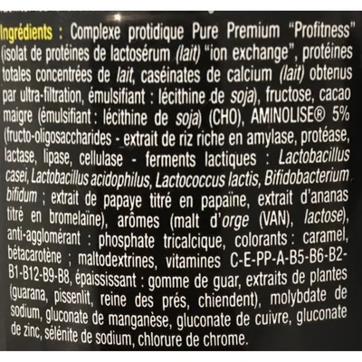 Elite Fitness Protein Chocolat - 350 G - STC Nutrition Stc nutrition