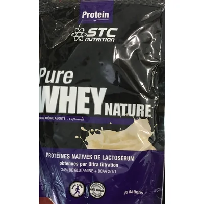 Pure Whey Nature Stc nutrition