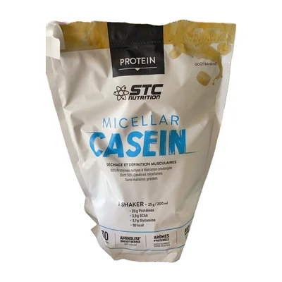Mmmicellar casein Stc nutrition