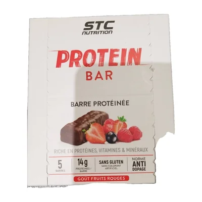 Protein bar Stc nutrition
