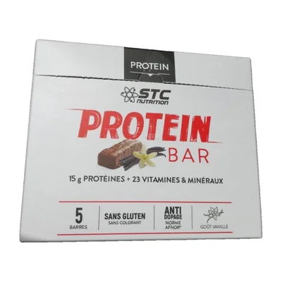 Protéine bar Stc nutrition
