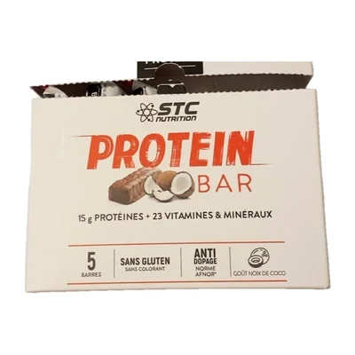Protein bar gout noix de coco Stc nutrition