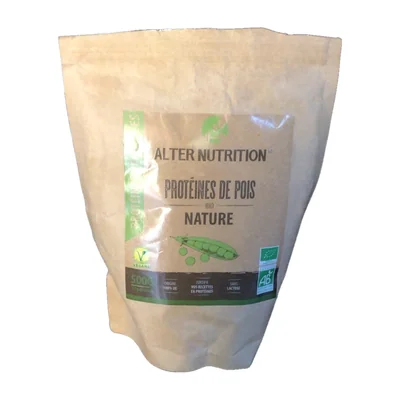 Protéine de pois Alter Nutrition