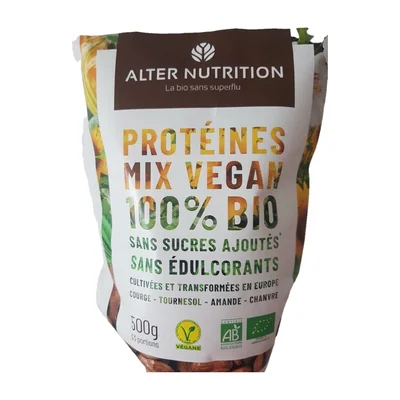 Protéines mix vegan Alter Nutrition