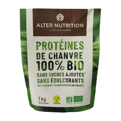 Protéines de Chanvre Alter Nutrition