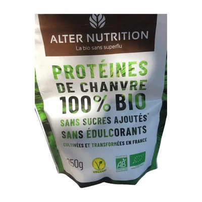 Protéine de chanvre Alter Nutrition