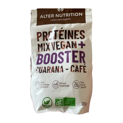 Proteines mix vegan Alter Nutrition