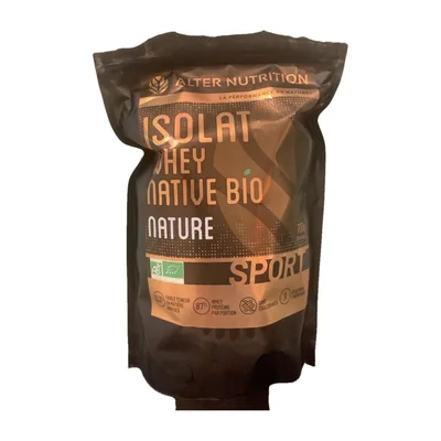 Isolat Whey Native Bio Alter Nutrition