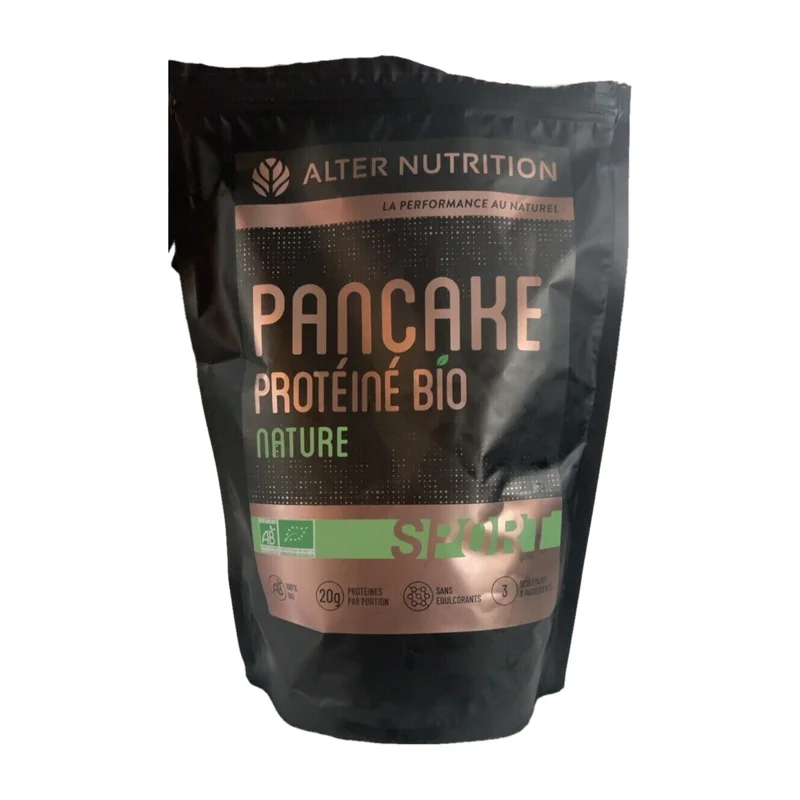 Pancake proteine bio Alter Nutrition