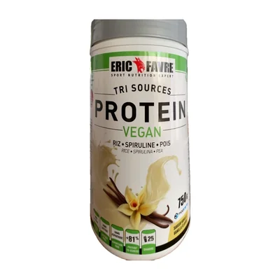Protein vegan Eric favre
