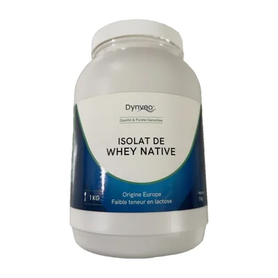 Isolat de Whey Native