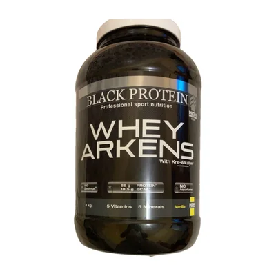 Whey arkens Black Protein