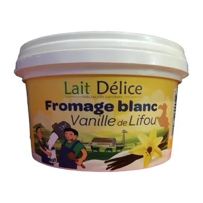 Fromage blanc Vanille de Lifou Leader Price
