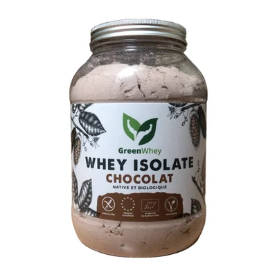 Whey Isolate Chocolat Greenwhey
