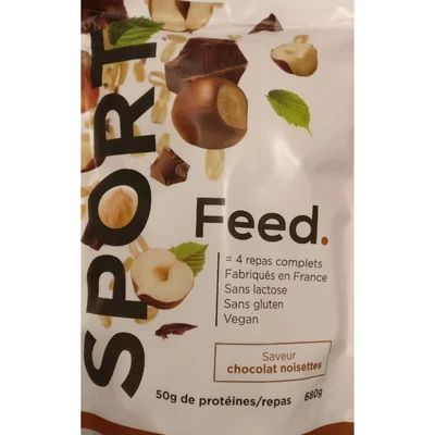 Sport Saveur Chocolat Noisettes OKR