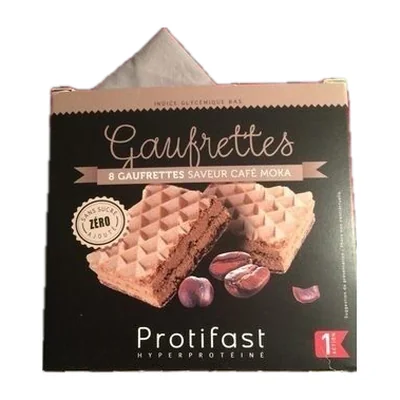 Gaufrettes Protifast