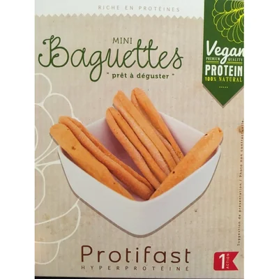 Mini baguettes Protifast