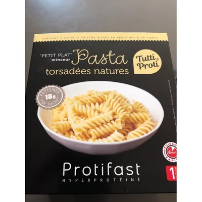 Pates torsadees natures Protifast