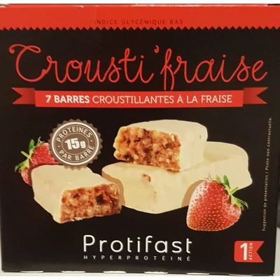 Crousti'Fraise Protifast