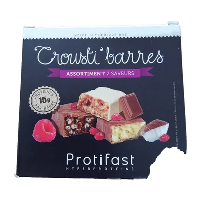 Croustibarres Protifast
