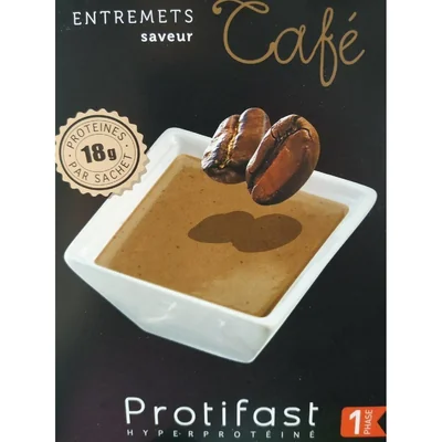 Entremet café protifast Protifast