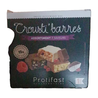 Barre protéinée Protifast