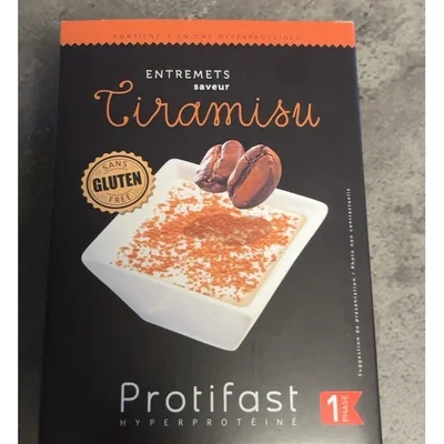 entremets saveur tiramisu Protifast