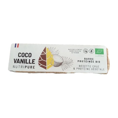 Barre Coco Vanille Nutripure
