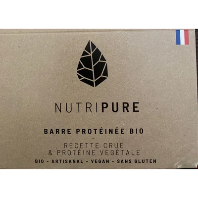 Barre protéinée bio cacao noisette Nutripure