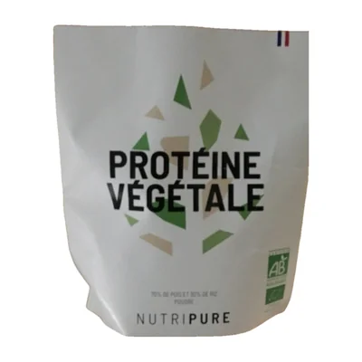 Proteine végétale Nutripure
