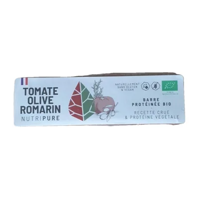 Barre Tomate Olive Romarin Nutripure