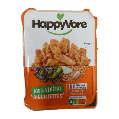 100% végétal aiguillettes HappyVore