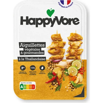 Aiguillettes végétales à la Thailandaise HappyVore