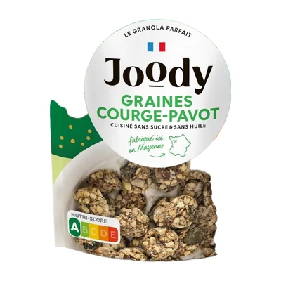 Granola Graines de courge - Pavot Joody